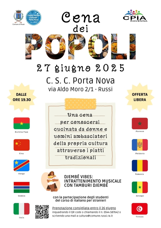 Cena dei Popoli